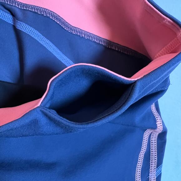 Tek Gear Mid Rise Pull On Capri Workout Leggings Size XL Gym Athletic Sports - Picture 5 of 8